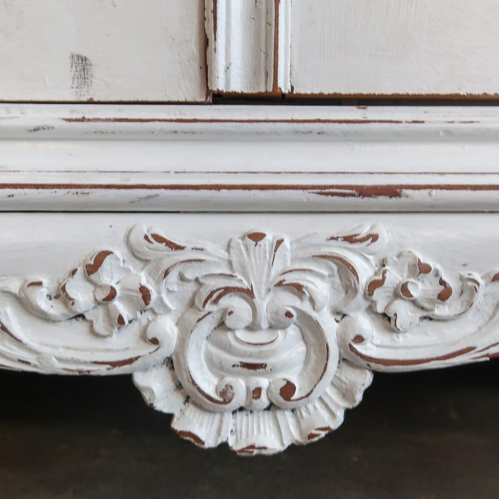 Brocante linnenkast - Afbeelding 10