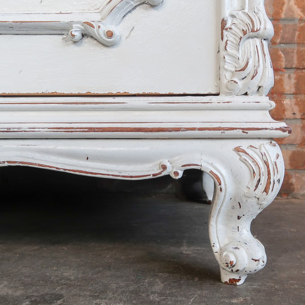 Brocante linnenkast - Afbeelding 11