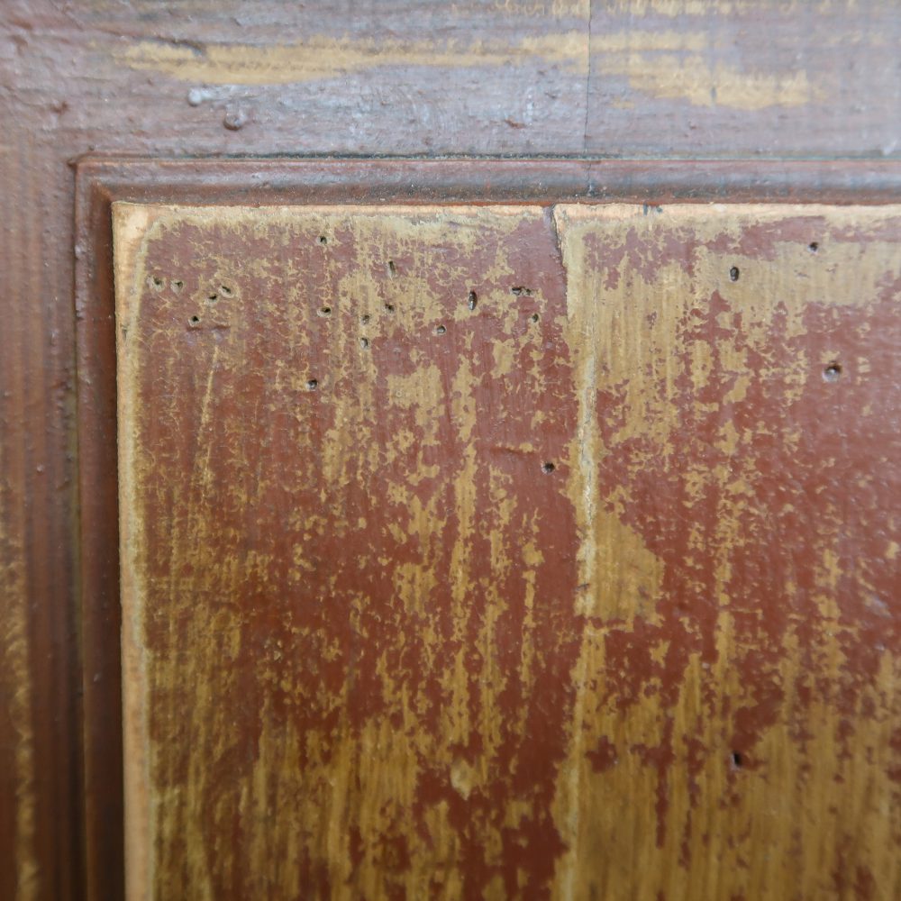 Bruine eendeurs linnenkast - Afbeelding 6