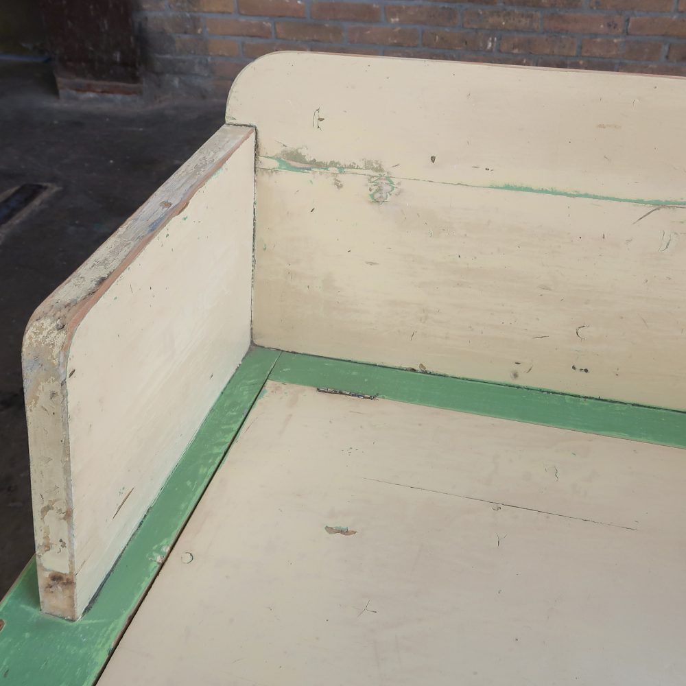 Brocante kinderbankje - Afbeelding 5