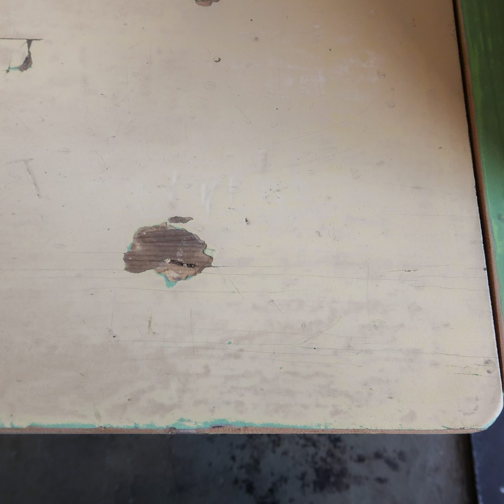 Brocante kinderbankje - Afbeelding 7