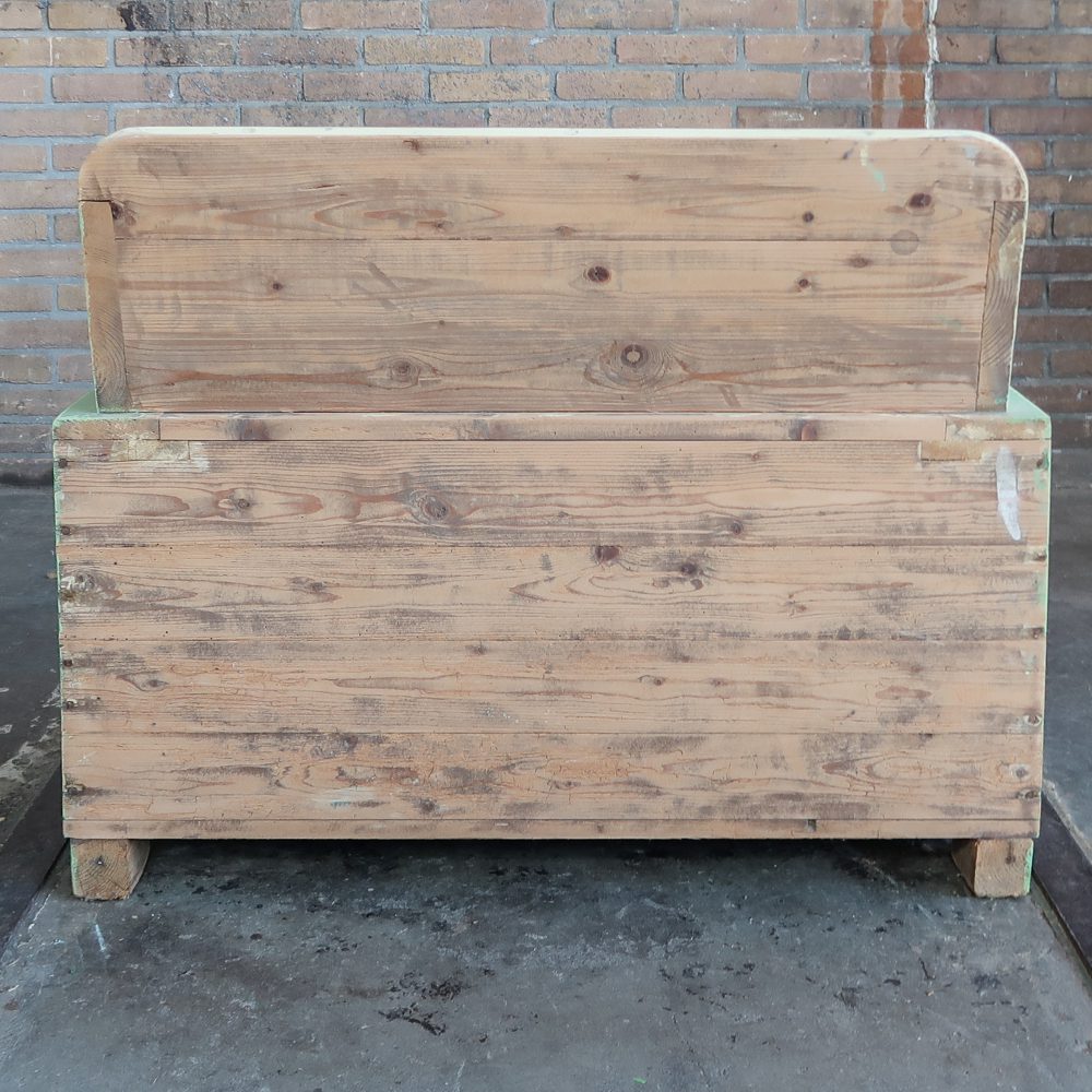Brocante kinderbankje - Afbeelding 10