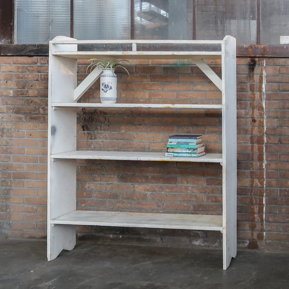 Brocante boekenkastje - Afbeelding 2