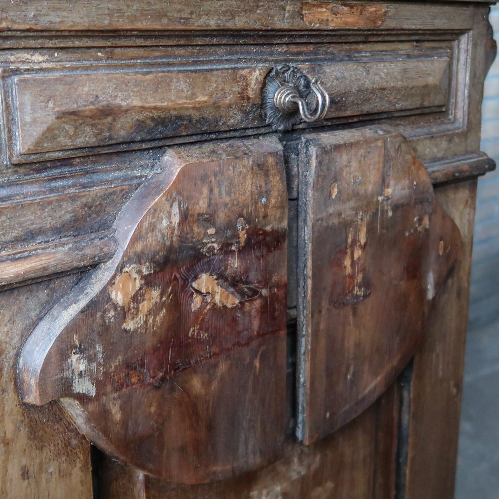 Brocante apothekers toonbank - Afbeelding 3