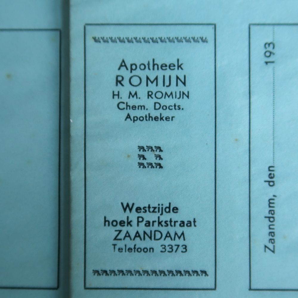 Brocante apothekers toonbank - Afbeelding 17