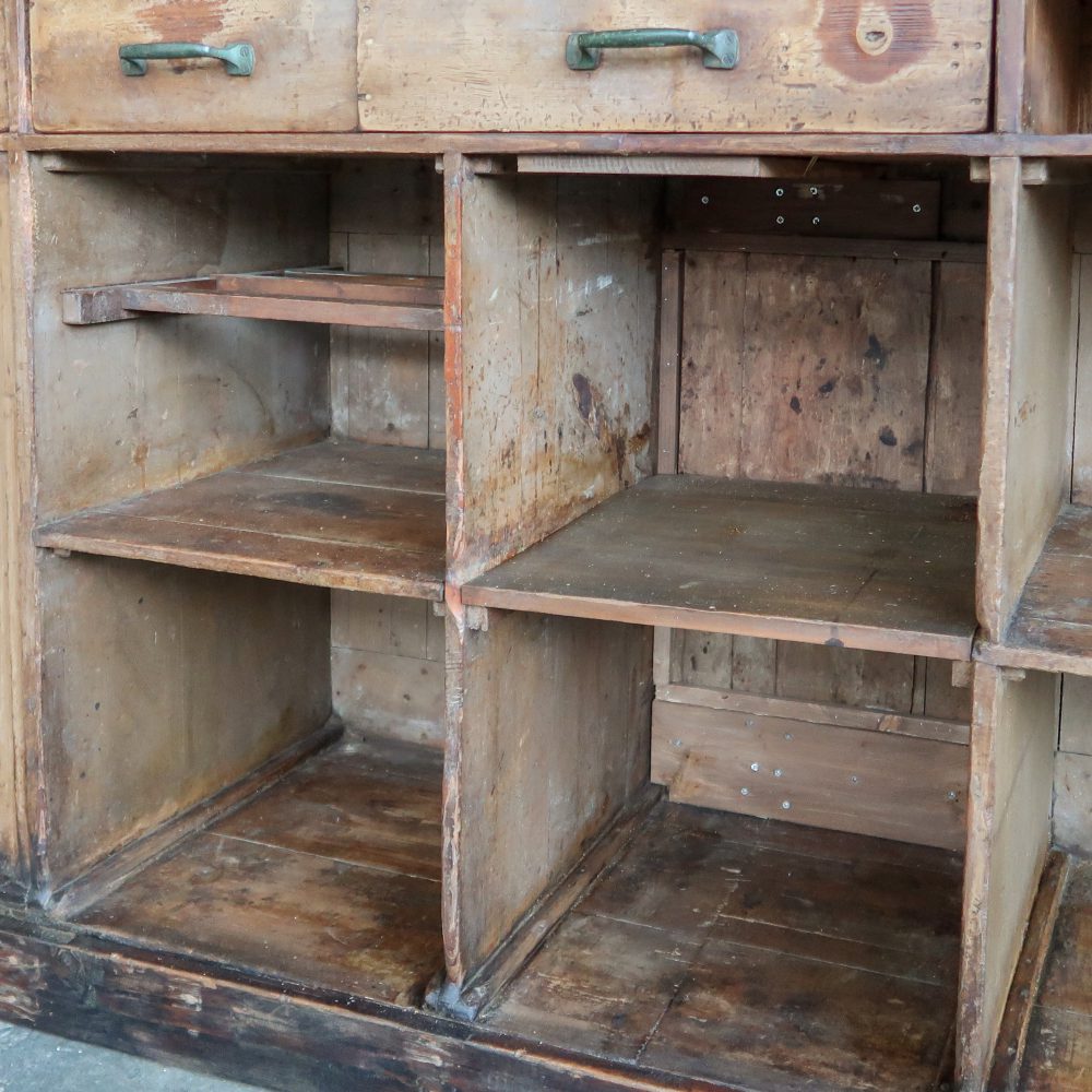 Brocante apothekers toonbank - Afbeelding 5