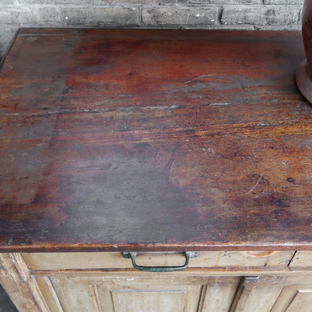 Brocante apothekers toonbank - Afbeelding 10