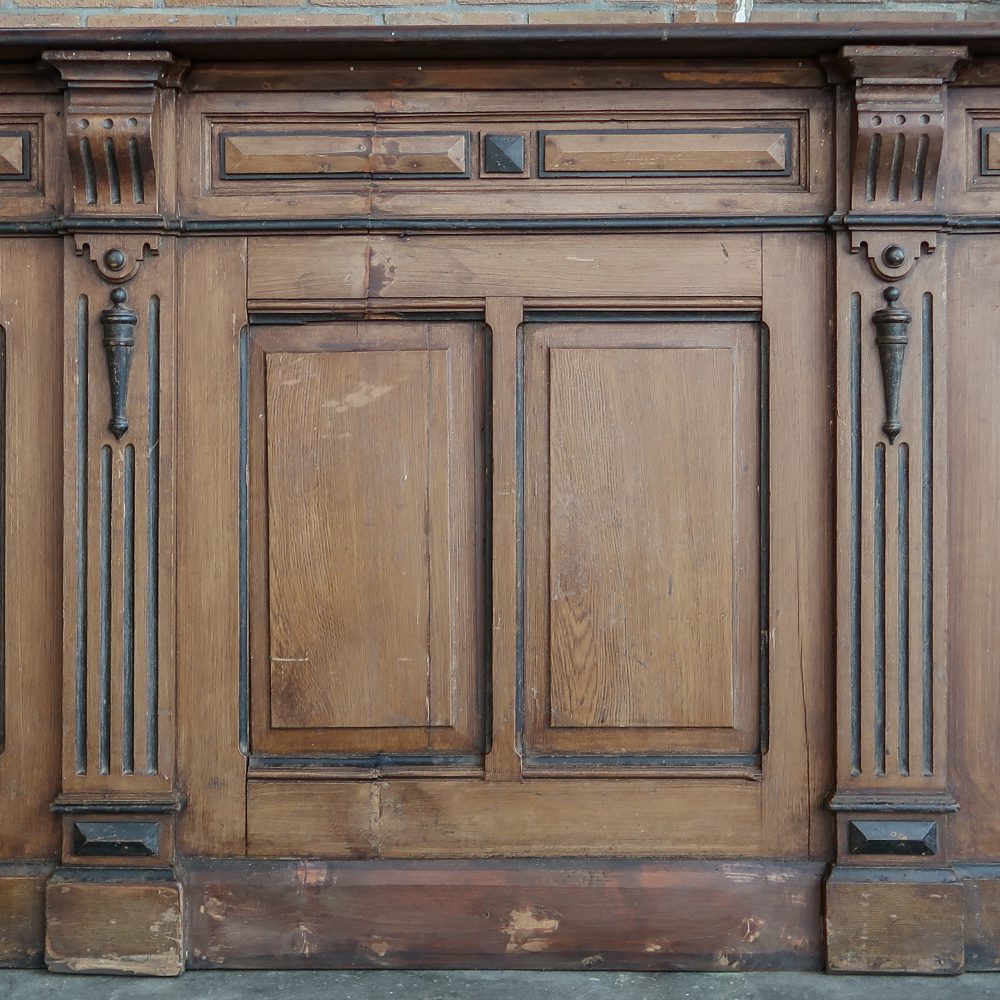 Brocante apothekers toonbank - Afbeelding 13