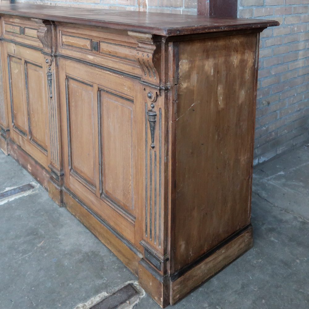 Brocante apothekers toonbank - Afbeelding 14
