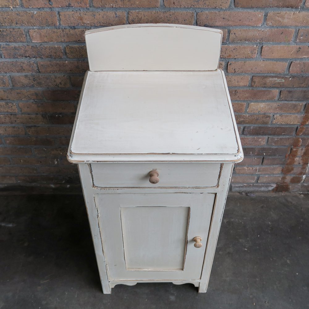 Brocante nachtkastje - Afbeelding 4