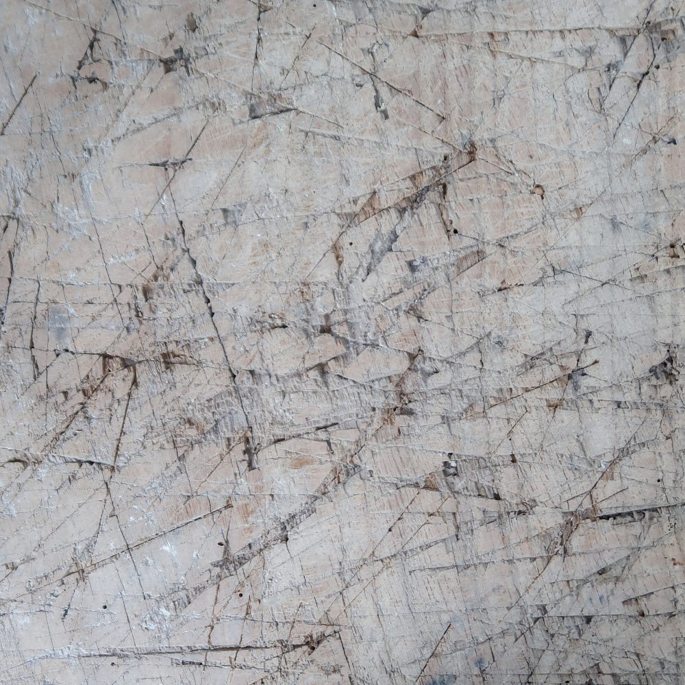 Lage houten slachttafel - Afbeelding 6