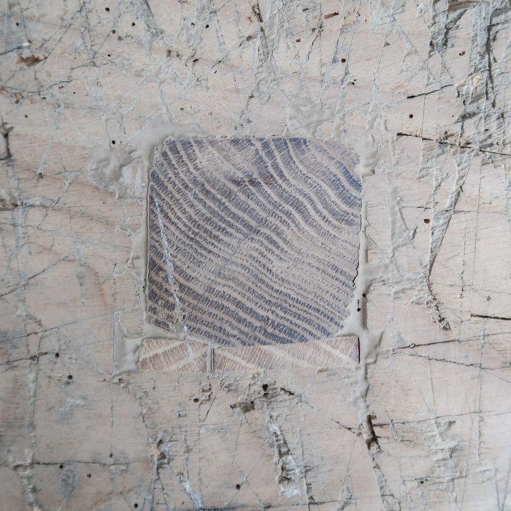 Lage houten slachttafel - Afbeelding 5