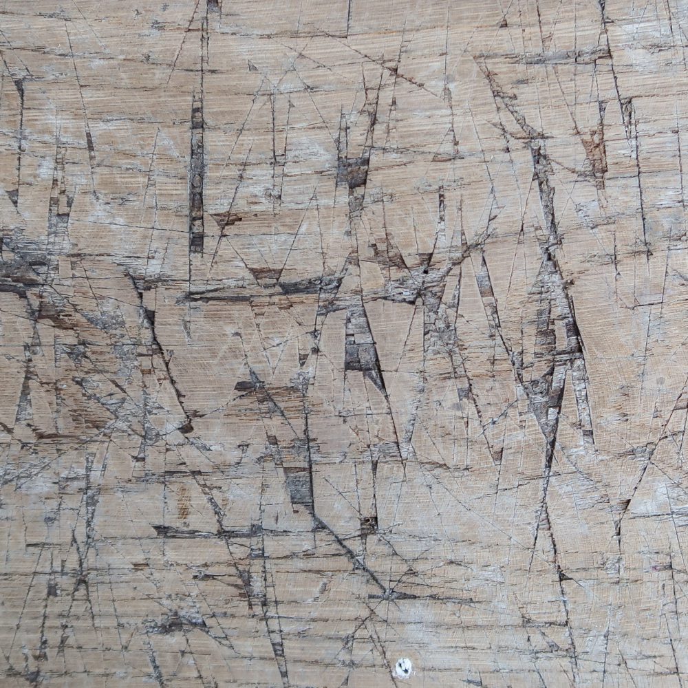 Lage houten slachttafel - Afbeelding 5