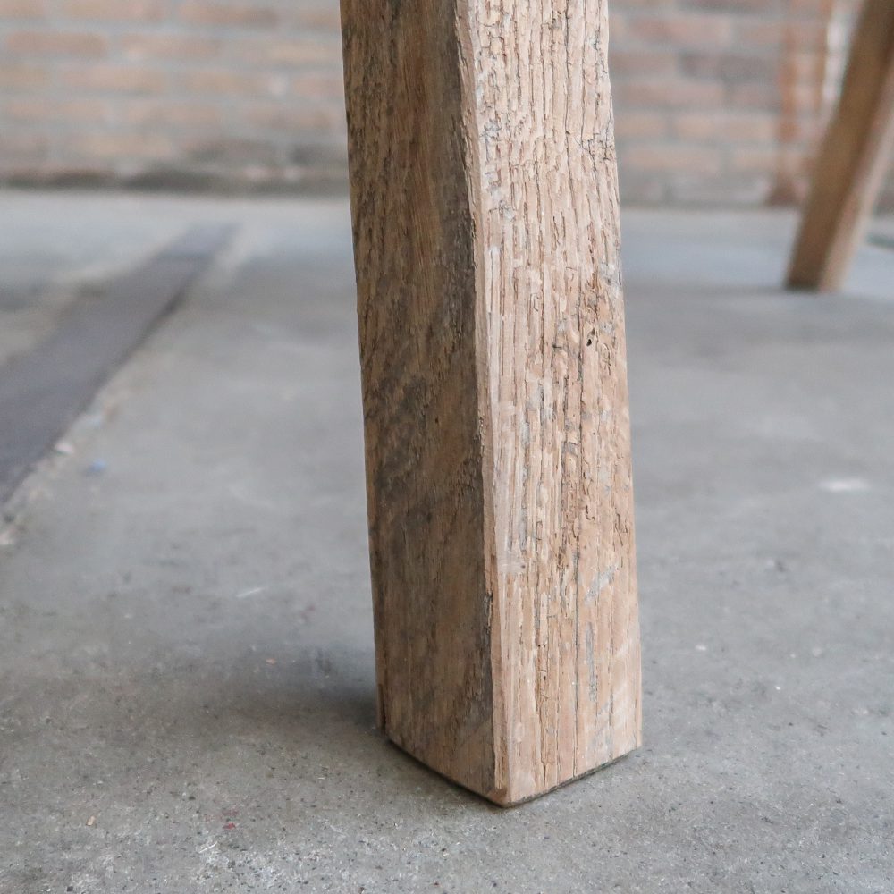 Lage houten slachttafel - Afbeelding 8