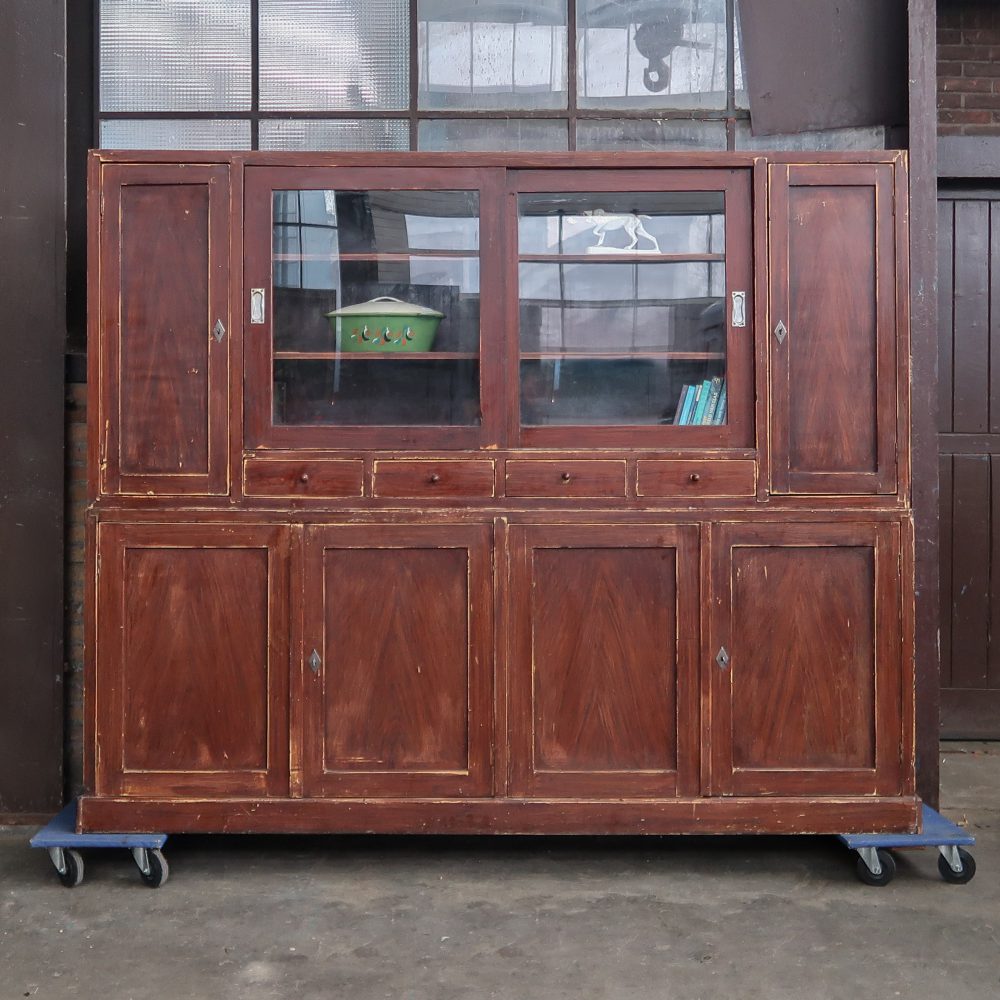 Brocante grote buffetkast - Afbeelding 2