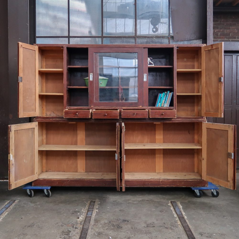 Brocante grote buffetkast - Afbeelding 3