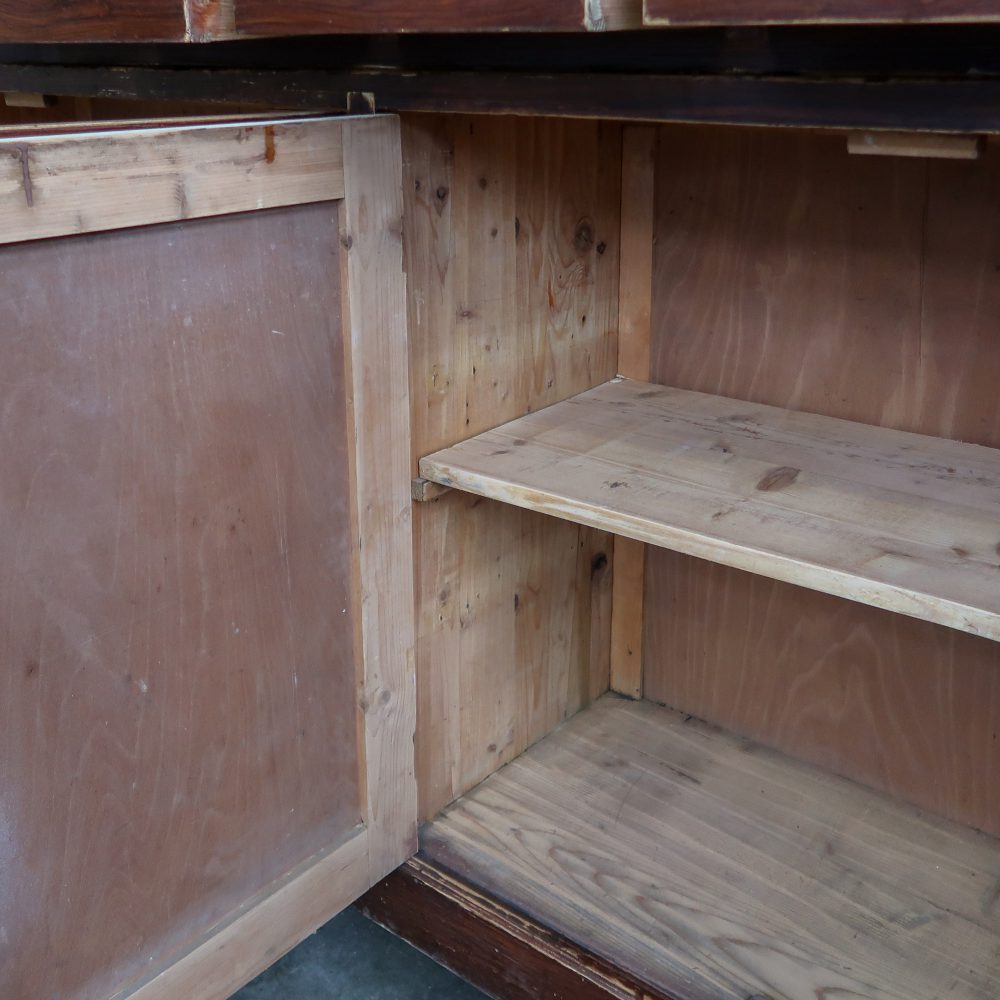 Brocante grote buffetkast - Afbeelding 4