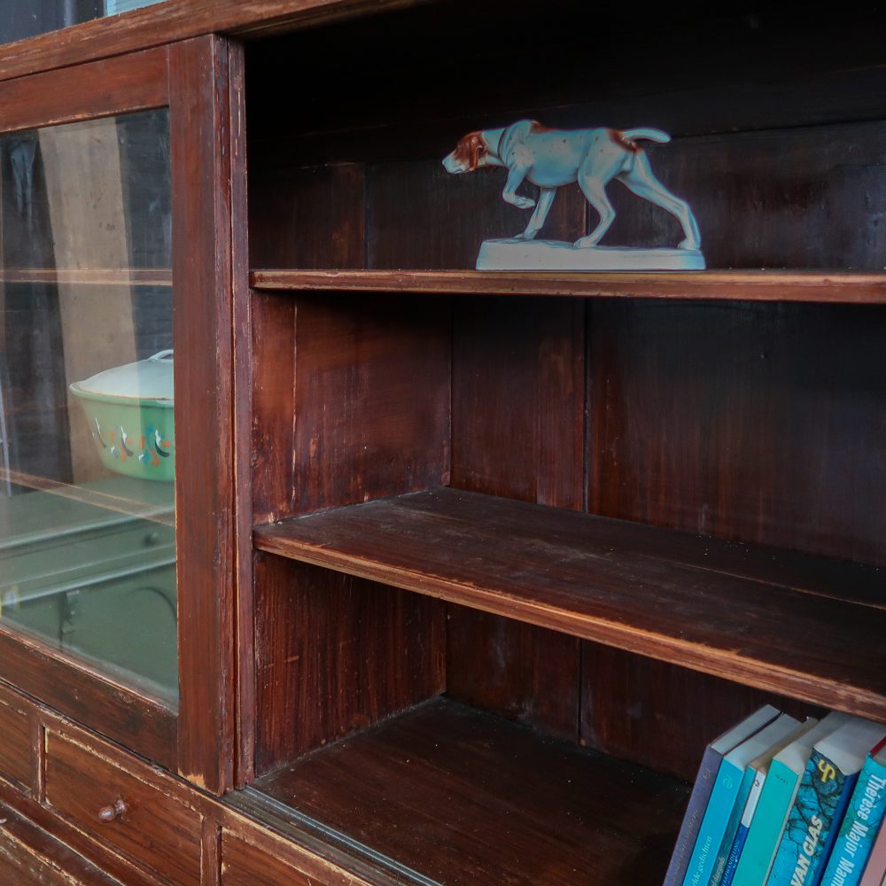 Brocante grote buffetkast - Afbeelding 12