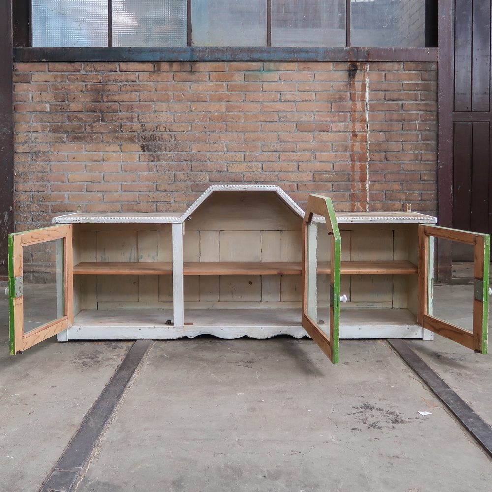 Brocante hangkast - Afbeelding 3