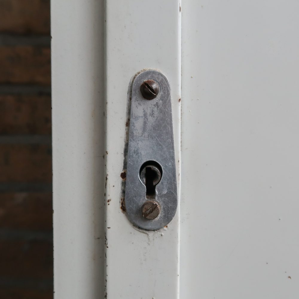 Vintage metalen dokterskast - Afbeelding 9