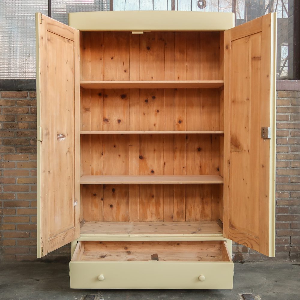 Brocante linnenkast - Afbeelding 3