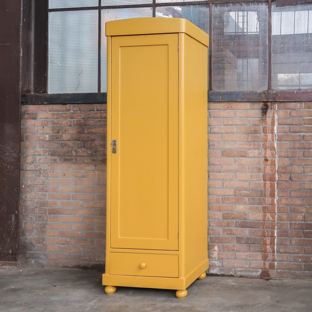 Brocante eendeurs kast - Afbeelding 2