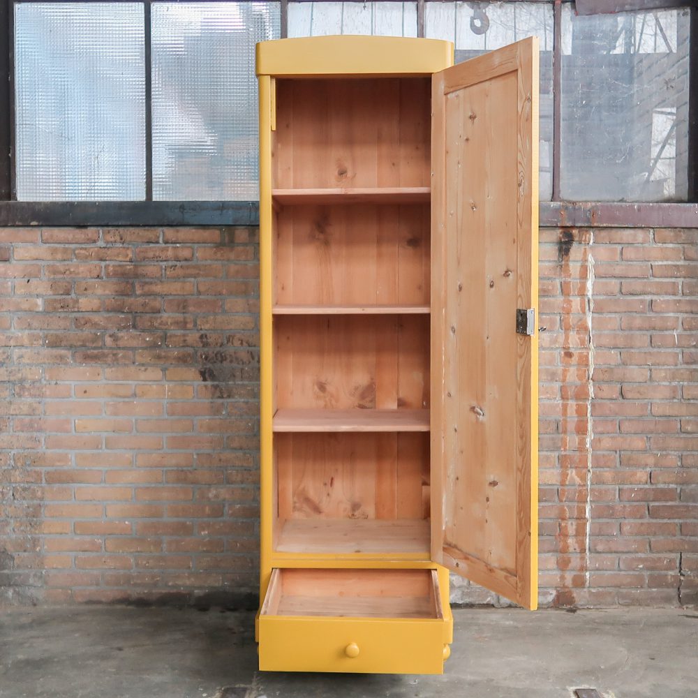 Brocante eendeurs kast - Afbeelding 3