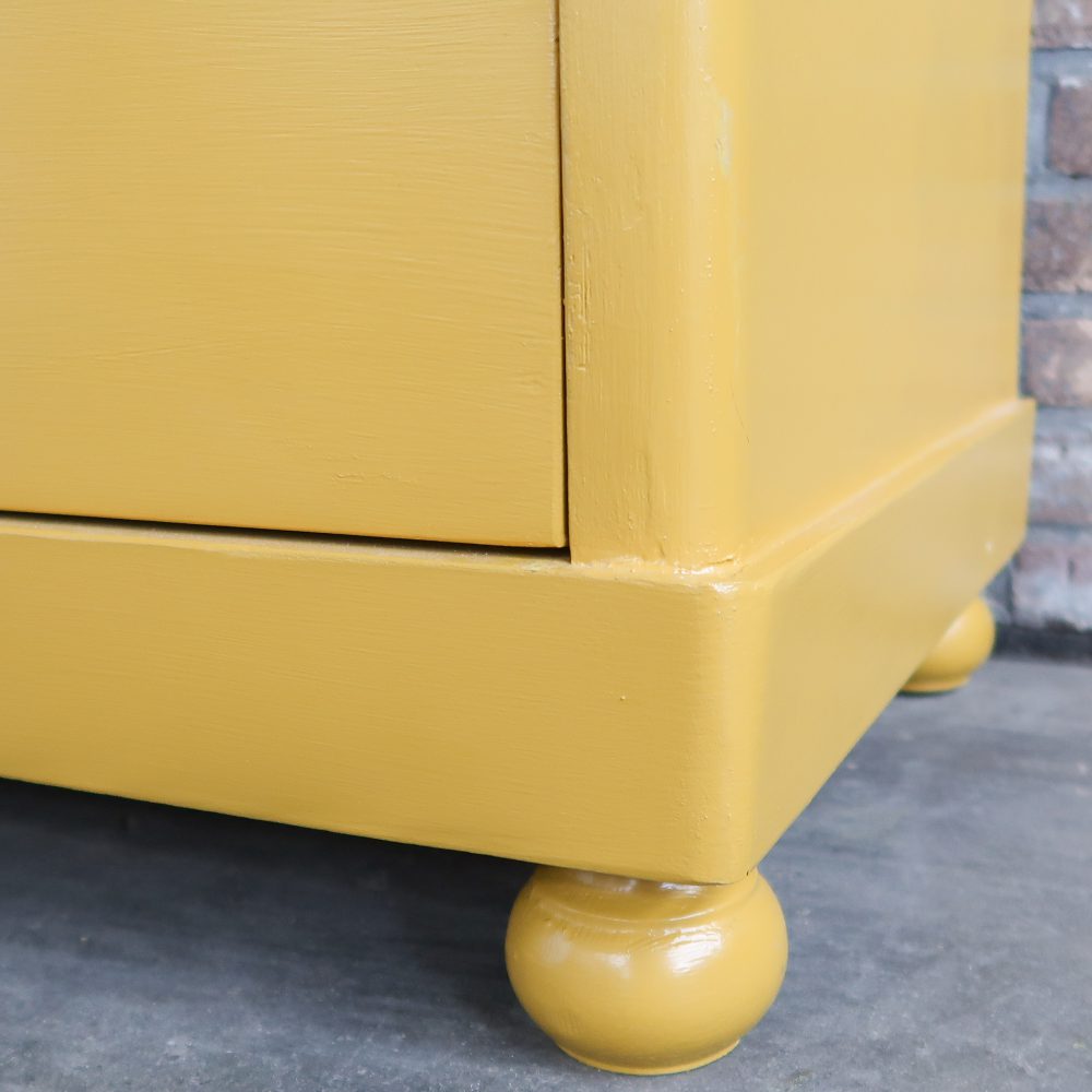 Brocante eendeurs kast - Afbeelding 7