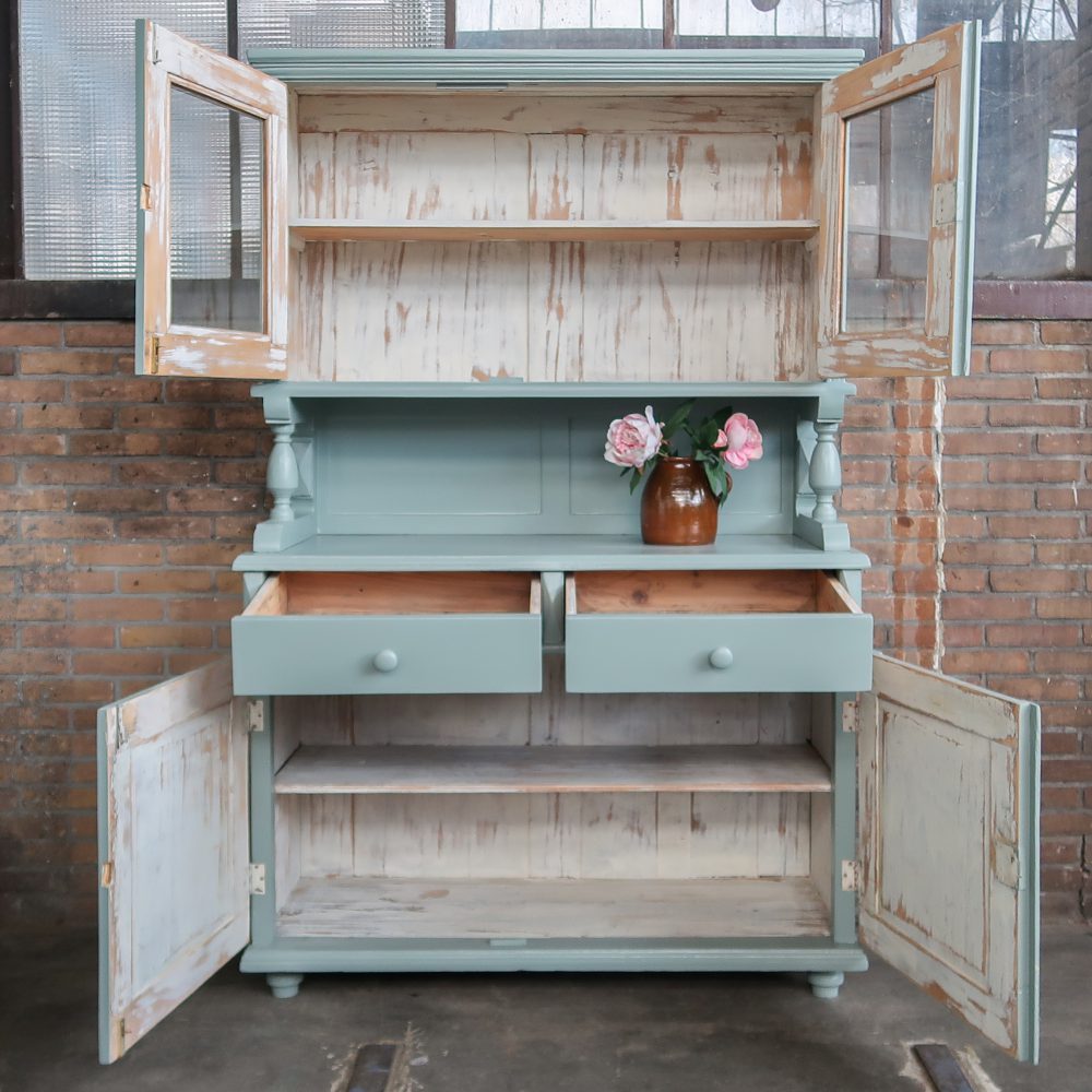 Brocante buffetkast - Afbeelding 3