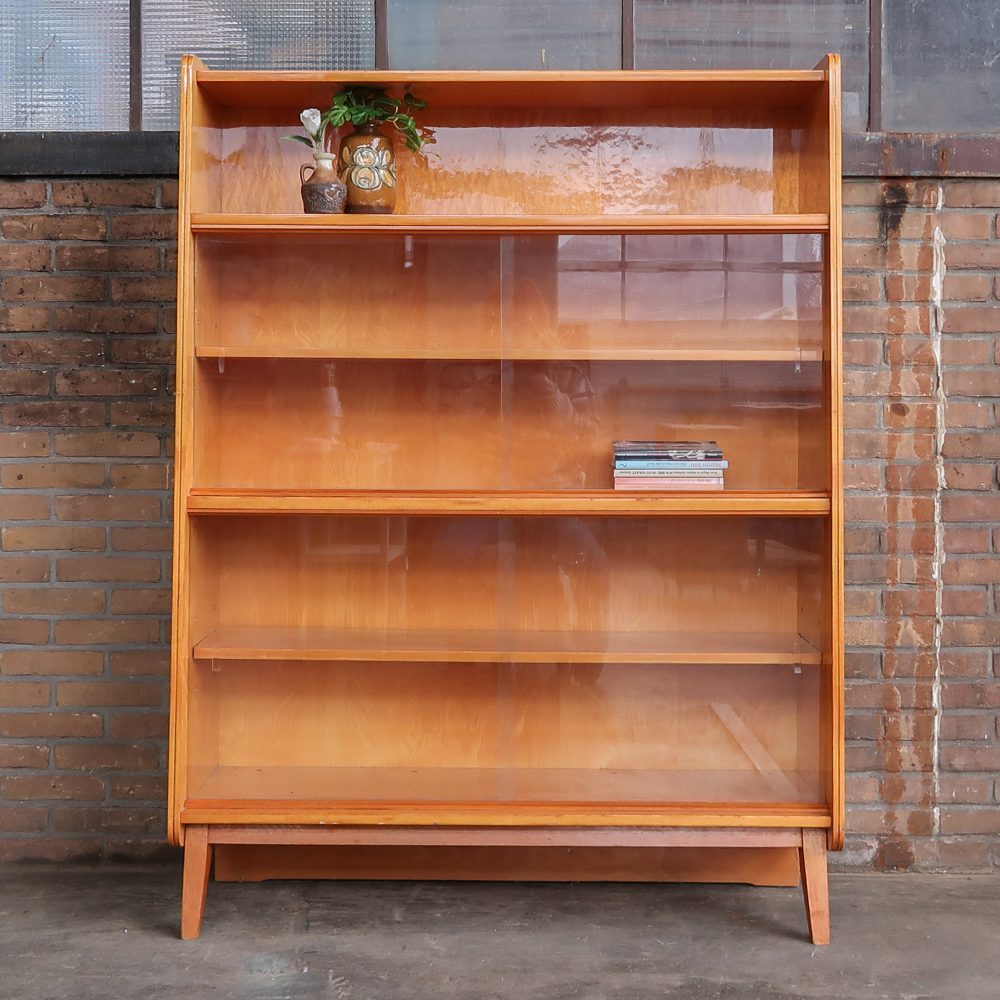 Vintage boekenkast - František Jirák - Afbeelding 2