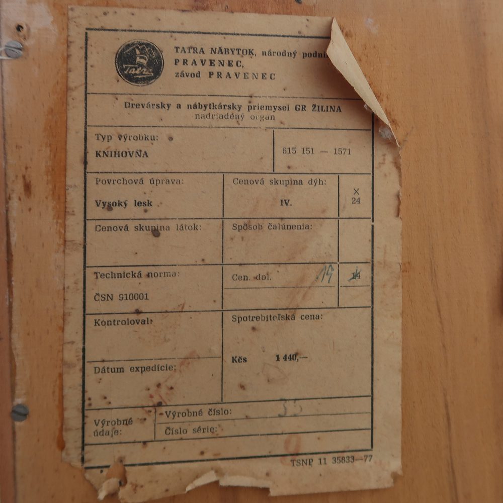 Vintage boekenkast - František Jirák - Afbeelding 11