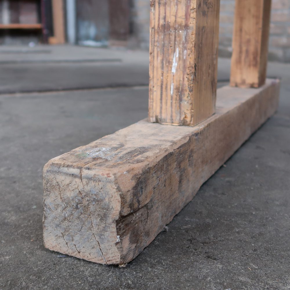 Vintage werkbank met bankschroeven - Afbeelding 9