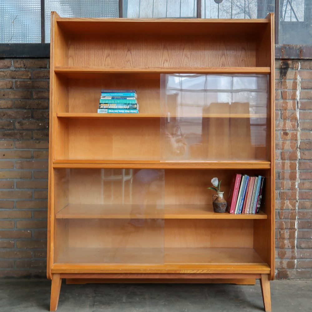 Vintage boekenkast - František Jirák - Afbeelding 3