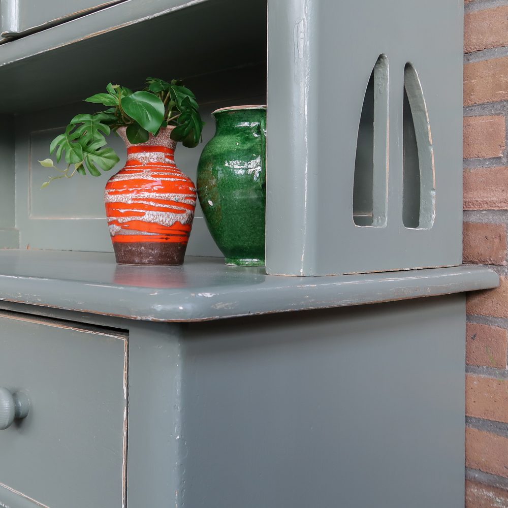 Brocante buffetkast - Afbeelding 4