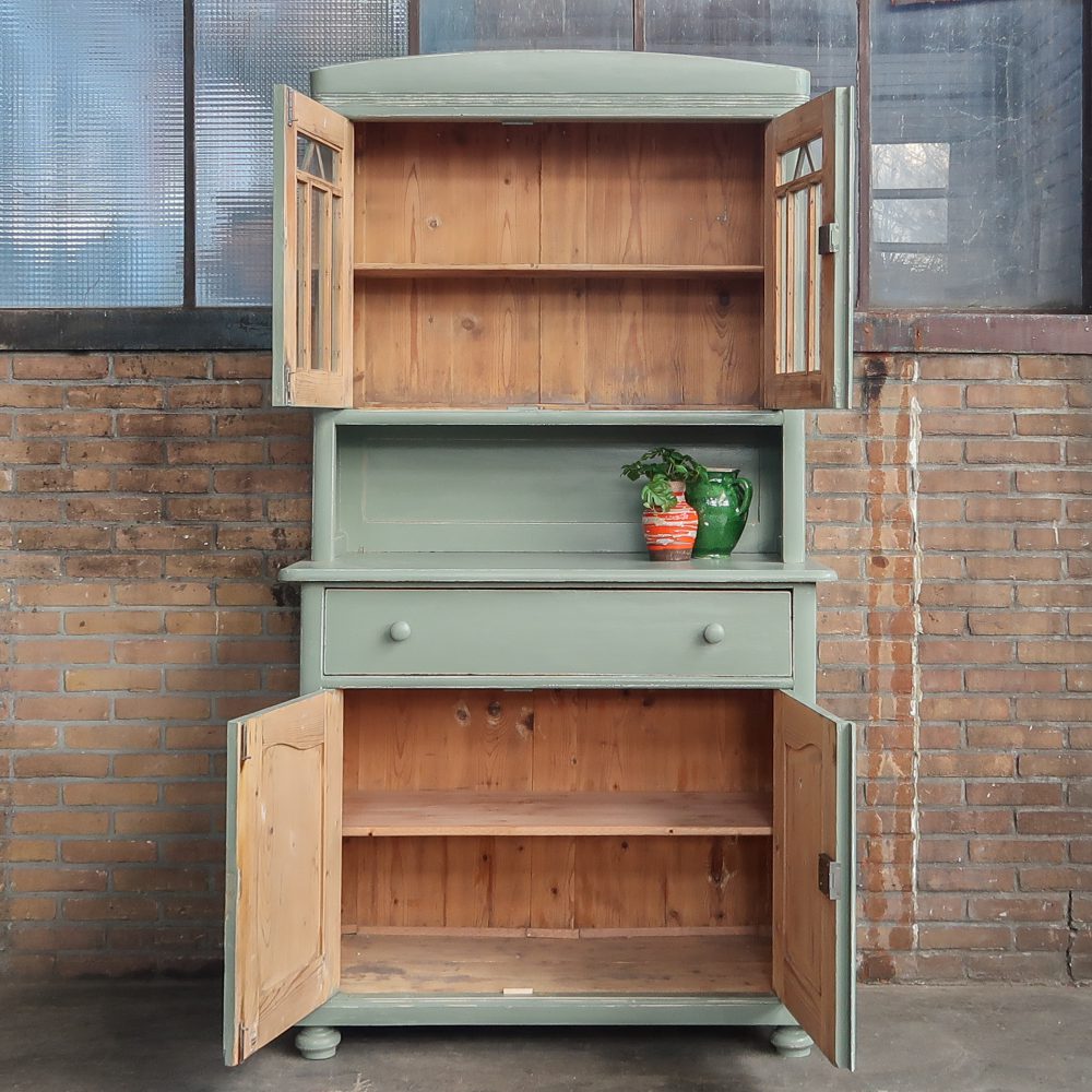 Brocante buffetkast - Afbeelding 3