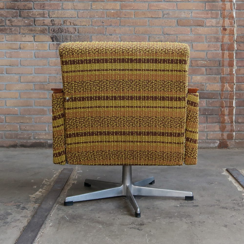 Vintage draaifauteuil - TATRA NABYTOK - Afbeelding 3