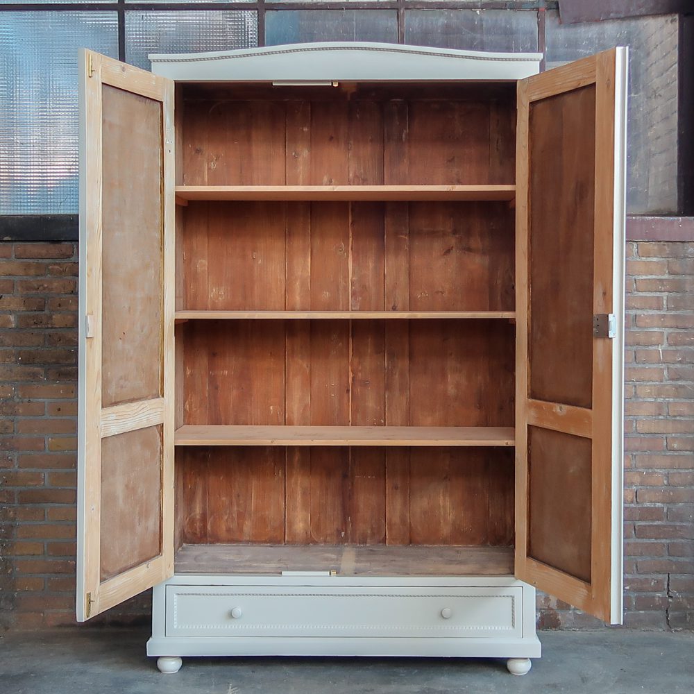 Brocante linnenkast - Afbeelding 3