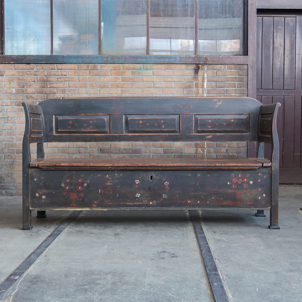 Brocante klepbank - Afbeelding 2