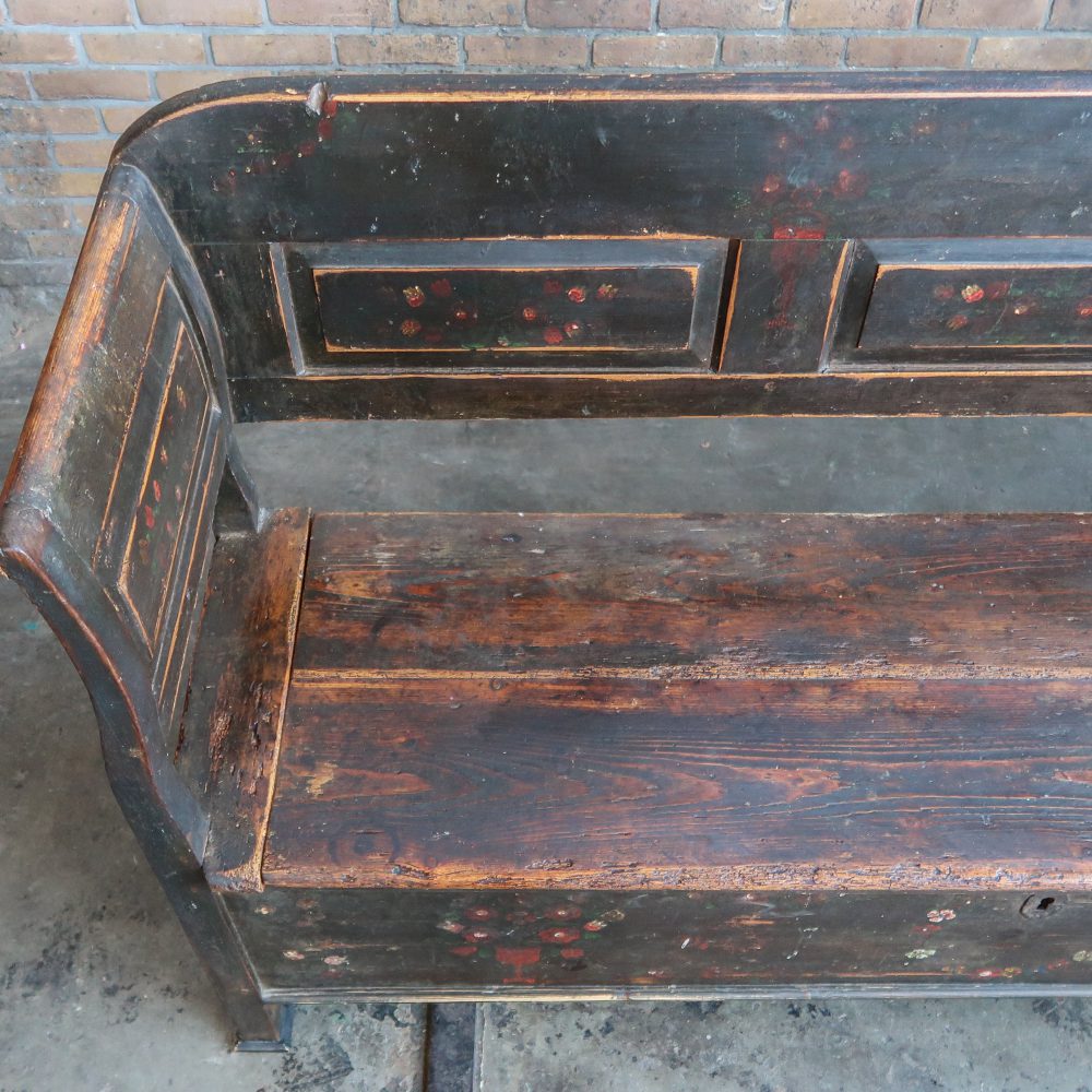 Brocante klepbank - Afbeelding 8