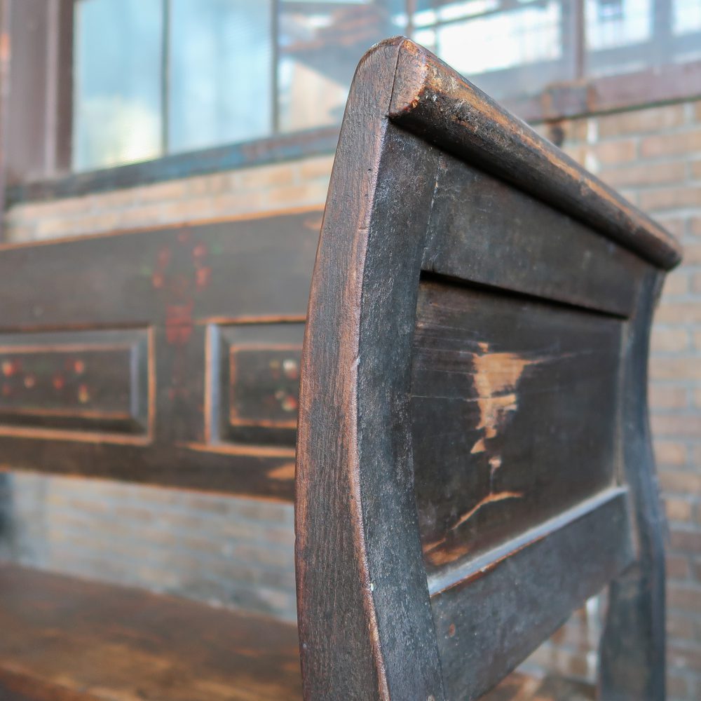 Brocante klepbank - Afbeelding 7