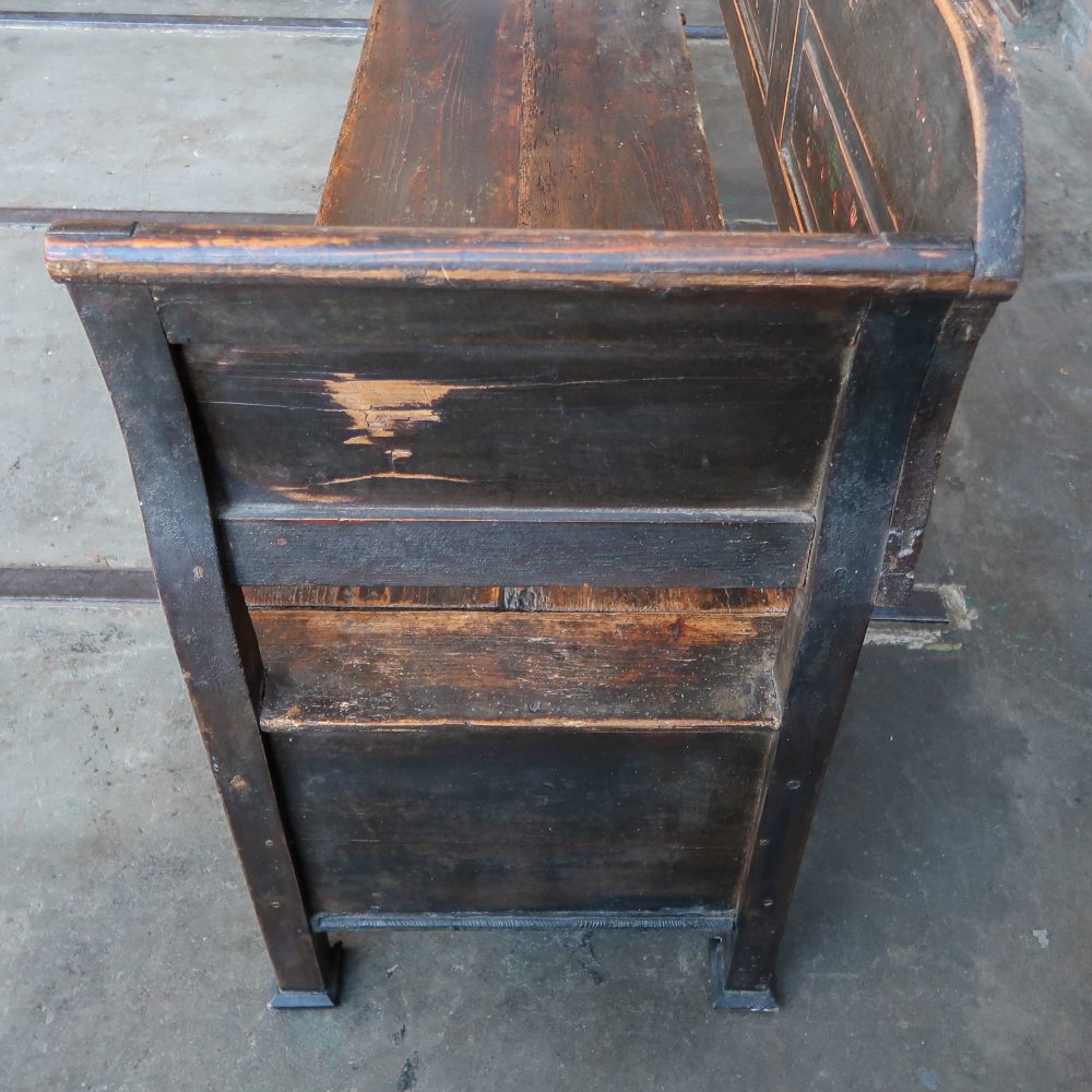 Brocante klepbank - Afbeelding 6