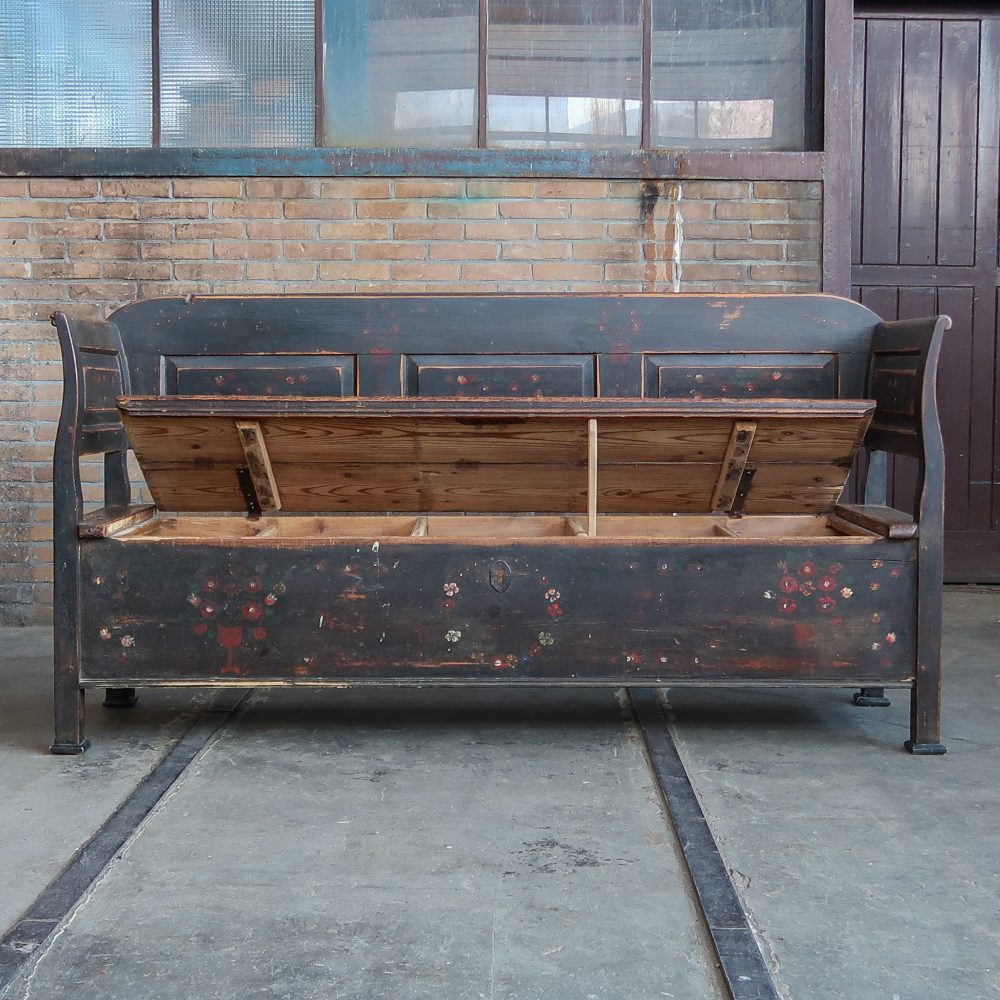 Brocante klepbank - Afbeelding 3