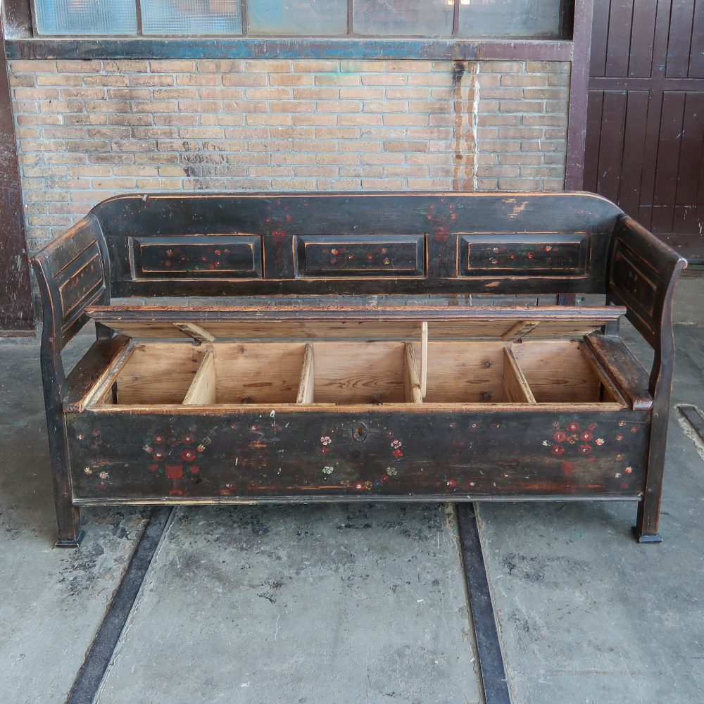 Brocante klepbank - Afbeelding 4