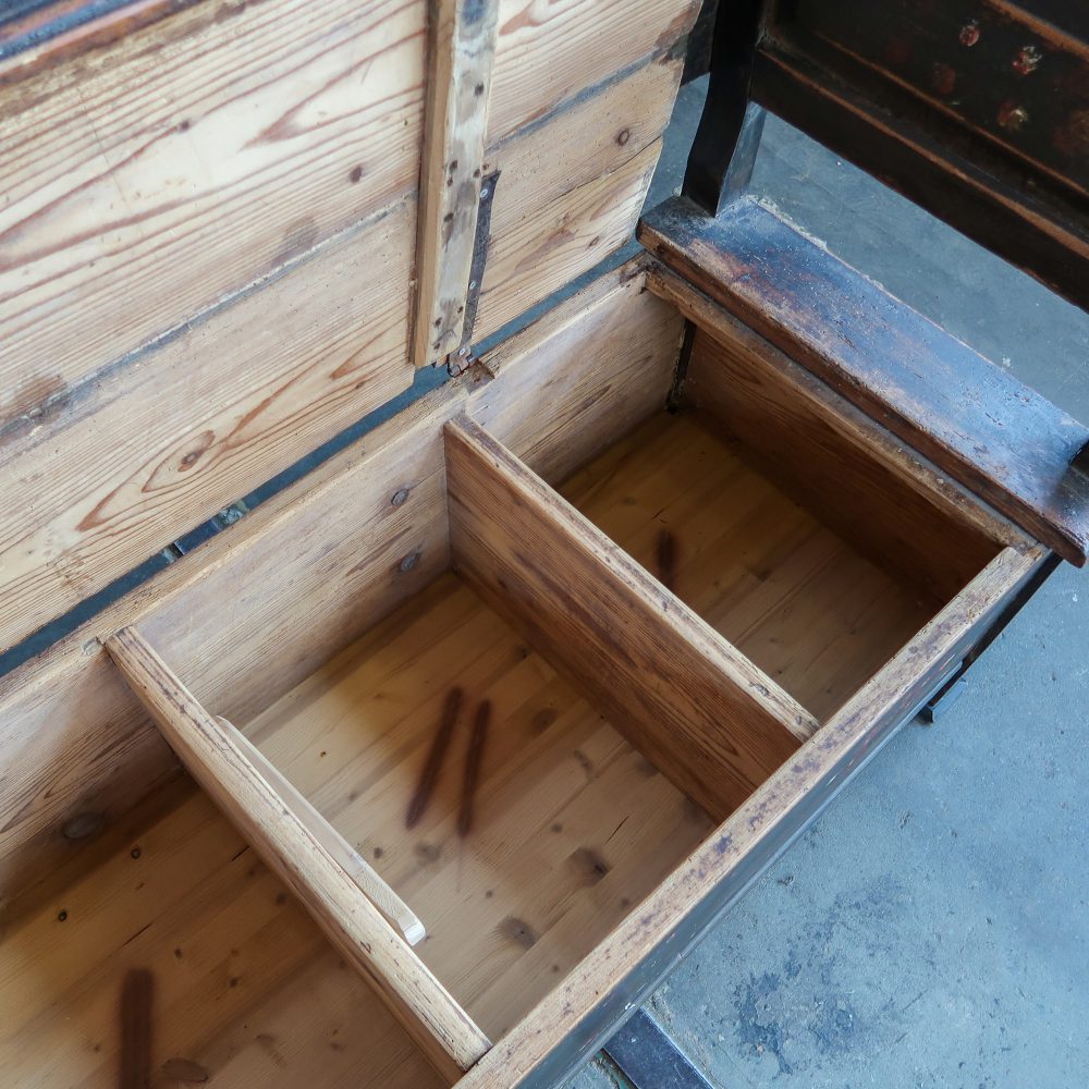 Brocante klepbank - Afbeelding 5