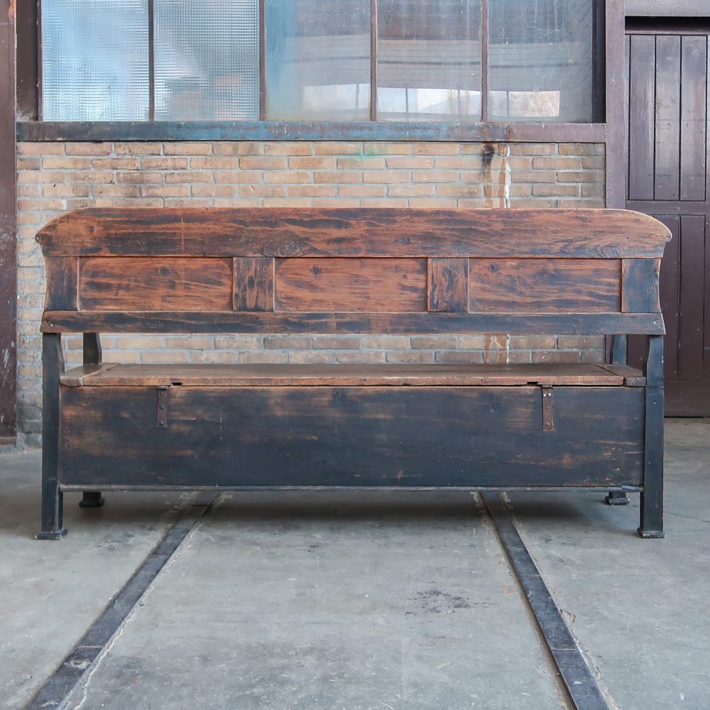 Brocante klepbank - Afbeelding 17
