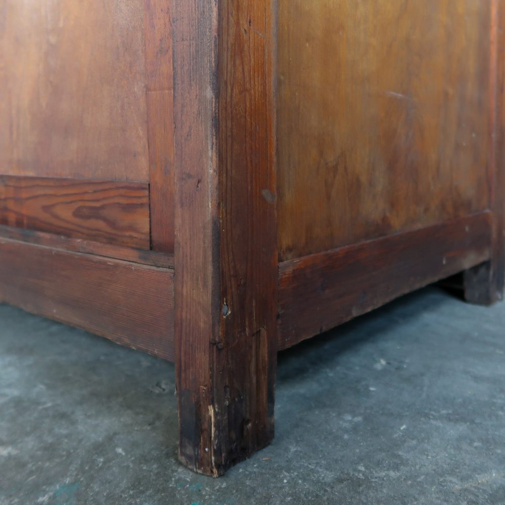 Vintage dressoir met schuifdeuren - Afbeelding 12