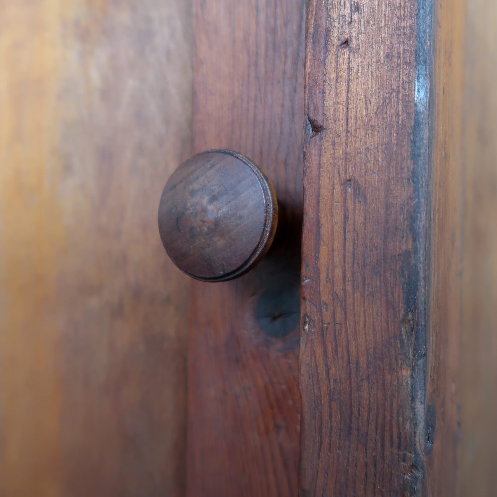 Vintage dressoir met schuifdeuren - Afbeelding 11