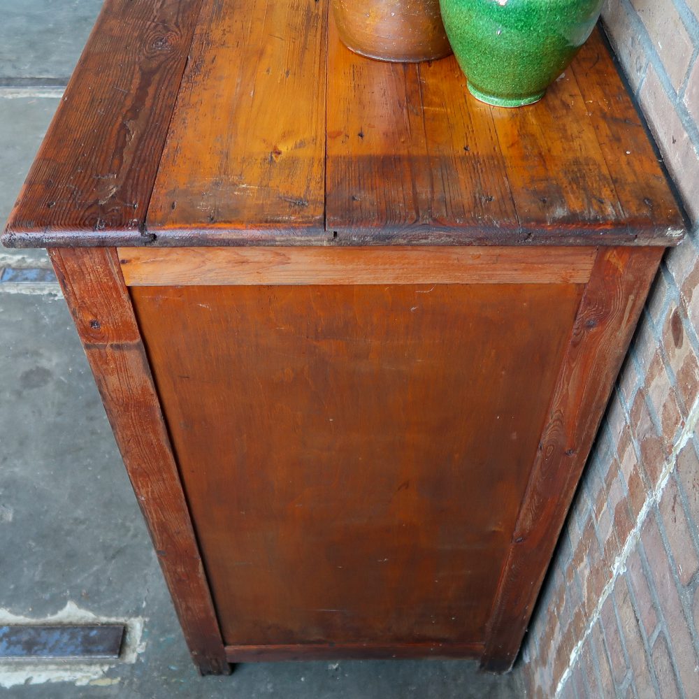 Vintage dressoir met schuifdeuren - Afbeelding 6