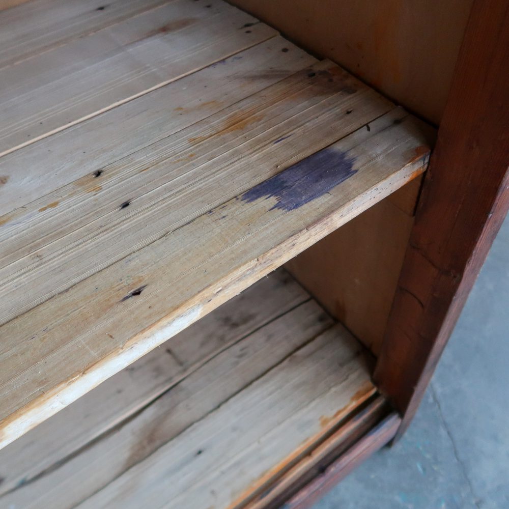Vintage dressoir met schuifdeuren - Afbeelding 14