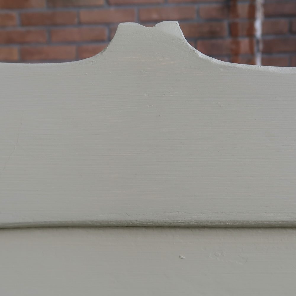 Beschilderde houten bank - Afbeelding 10